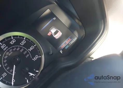 2020 Toyota Corolla z USA, uszkodzony, nr VIN 5YSEPRAE9LP125363